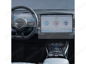 BYD Seal 2025+ Set (2buc.) Folii de Protectie Ceasuri si Infotainment 15.6" inch - HD-Premium Folia