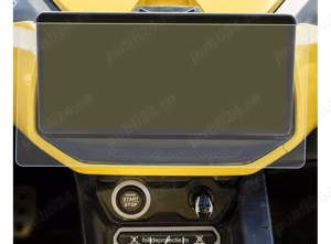 Can-Am Outlander MAX 1000R LIMITED 2025+ Folie de Protectie Info Display 10.25" inch- HD-Premium Fol