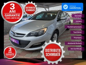 Opel Astra J ECOFLEX   An 2016   Euro 6   1.6 DIESEL  Kit distributie schimbat si ambreiaj schimbat