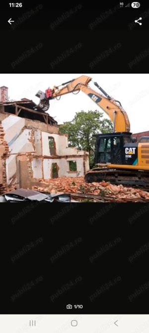 Munca in Demolari  Defrișări Decopertări.  Salariul între 1500 2000 euro - imagine 4