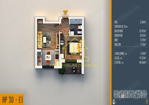 PROMO EXCLUSIV – Studio modern et 1 Titan-Pallady-Metrou bloc nou