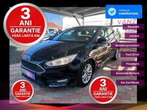 FORD FOCUS ECOBOOST   An 2016   Euro 6   1.0 Benzină   125 CP   88.933 KM