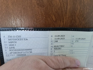 scooter electric Mifun lk 03 - imagine 4