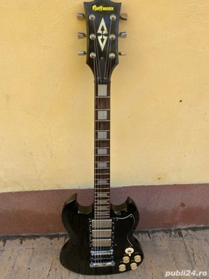 chitara electrica Hoffmann model SG