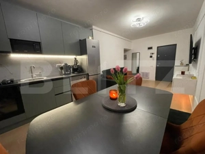 Apartament modern, 3 camere, 2 bai, zona Poligon - imagine 3