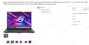 Laptop Asus Rog-Stryx 