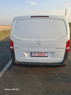  Mercedes-Benz vito 109 ,1,6Diesel, an 2018,Euro 6,Inscrisa Ro, - imagine 4