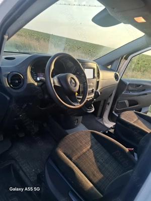  Mercedes-Benz vito 109 ,1,6Diesel, an 2018,Euro 6,Inscrisa Ro, - imagine 6