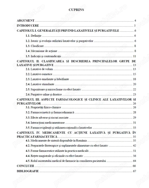 Lucrare licență   Laxative, purgative   LUCRARE Asistent Medical de Farmacie