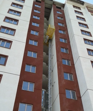 Schela autoridicatoare platforma cu un singur turn, 120 m inaltime max, second