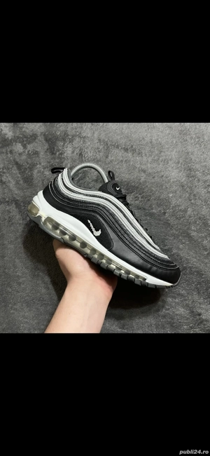 Nike Air Max 97 Y2K Black Sliver ( dungi reflective )