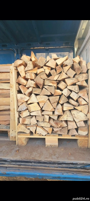 Vînd Lemne de foc USCATE Stejar Fag Paletat 