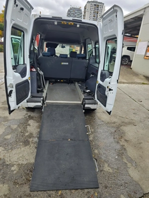 Ford Tourneo Connect cu rampă scaun rulant  - imagine 6