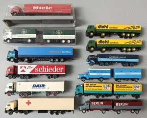 Machete camioane H0, 1 87