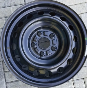 Jante oțel diametru 16 inch noi 