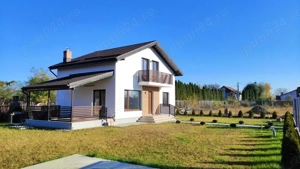 Vand casa la cheie P+M in oras Bolintin Vale, jud. Giurgiu, construita in 2022