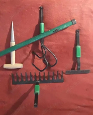 Unelte gradinarit, grebla, cultivator