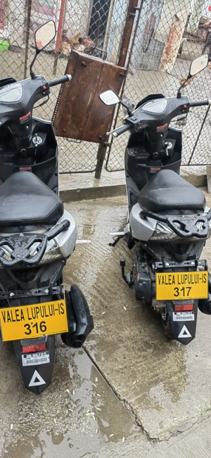 Scutere de închiriat Iași  - imagine 2