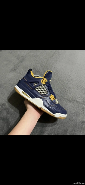 Jordan 4 Retro Dunk From Above