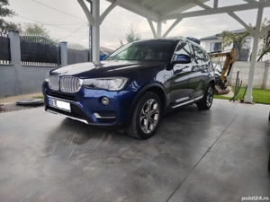 Bmw x 3 x-line 2014 euro 6