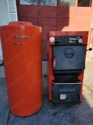 Centrala termica pe lemn Windhager