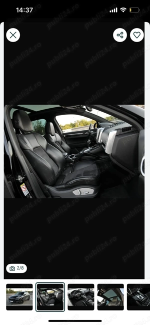 Vând Porsche Cayenne 2017 - imagine 3 Vând Porsche Cayenne 2017 - imagine 3