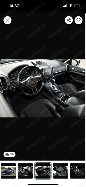 Vând Porsche Cayenne 2017 - imagine 4 Vând Porsche Cayenne 2017 - imagine 4