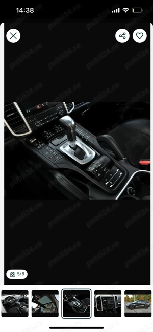 Vând Porsche Cayenne 2017 - imagine 2 Vând Porsche Cayenne 2017 - imagine 2