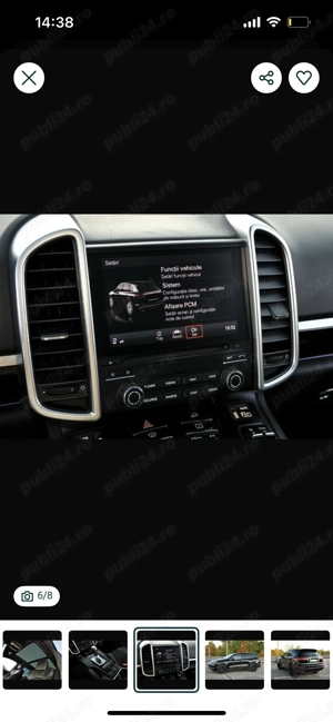 Vând Porsche Cayenne 2017 - imagine 5 Vând Porsche Cayenne 2017 - imagine 5