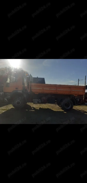 Iveco 4x4 basculabil