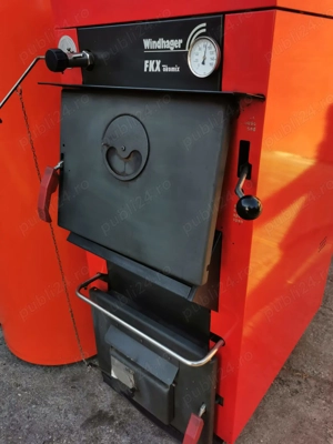 Centrala termica pe lemn Windhager - imagine 3
