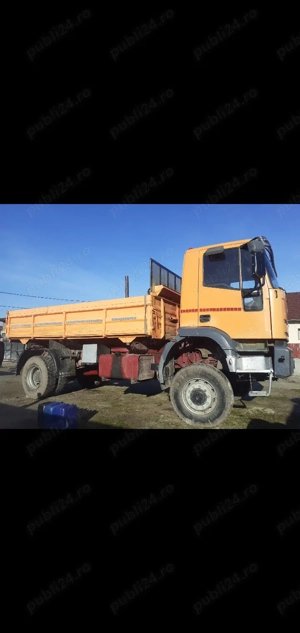 Iveco 4x4 basculabil - imagine 3