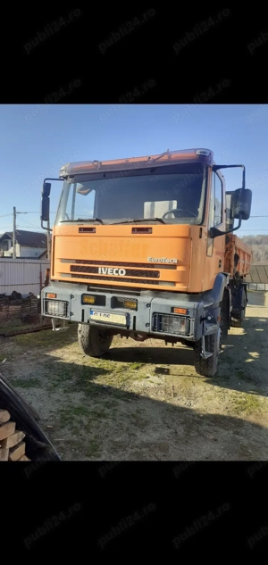Iveco 4x4 basculabil - imagine 4
