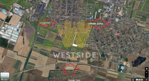 Teren de vanzare, in Chisoda, Timisoara