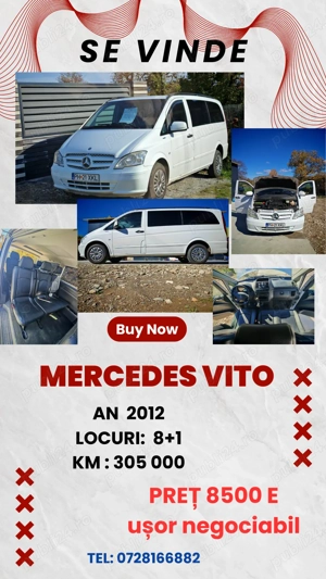 Mercedes Vito 8+1