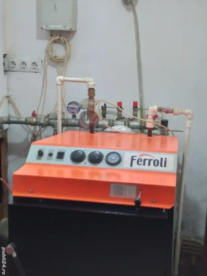 Vand centrala ferroli 98% noua 45kw. - imagine 2