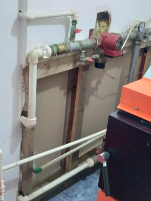 Vand centrala ferroli 98% noua 45kw. - imagine 3