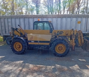 Vand Caterpillar TH63, tip Manitou, JCB, stare foarte buna - imagine 2