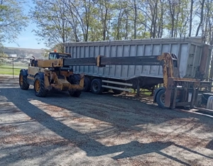 Vand Caterpillar TH63, tip Manitou, JCB, stare foarte buna - imagine 4