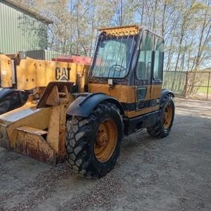 Vand Caterpillar TH63, tip Manitou, JCB, stare foarte buna - imagine 3