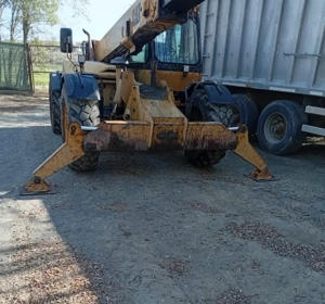 Vand Caterpillar TH63, tip Manitou, JCB, stare foarte buna - imagine 5