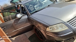 Vind vw passat2005 combi in stare foarte buna de functionare