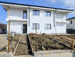 Duplex Modern 4 camere în Miroslava - zona linistita