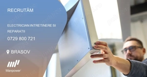 Electrician intretinere si reparatii - BRASOV