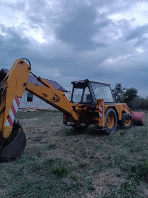 Vând buldoexcavator JCB - imagine 2