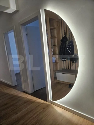 Apartament modern cu 3 camere, bloc nou, lift, Burdujeni - imagine 6