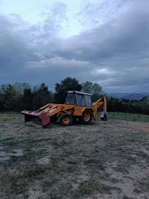 Vând buldoexcavator JCB - imagine 6
