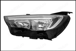 Far dreapta  Opel Grandland / Grandland X A18, P1UO, Grandland X Van