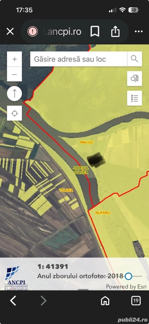 vand 500 mp la Dunare - imagine 3