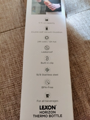 Vând termos Lexon de 500ml, nou - imagine 4